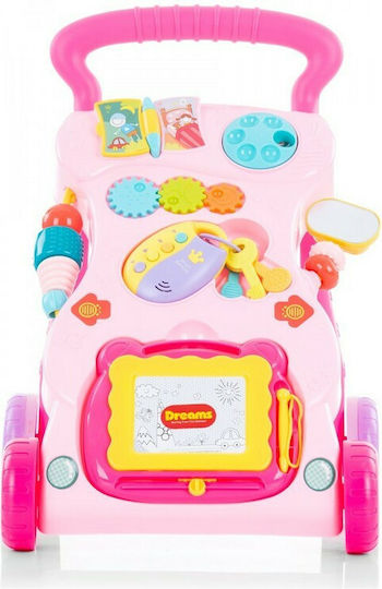 Chipolino Chipolino Baby Lauflernhilfe Rosa