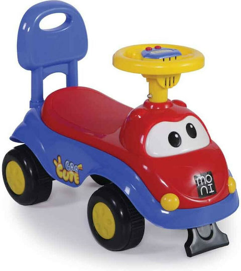 Moni Dream Car 612A Αυτοκινητάκι Ride On για 12+ μηνών Μπλε