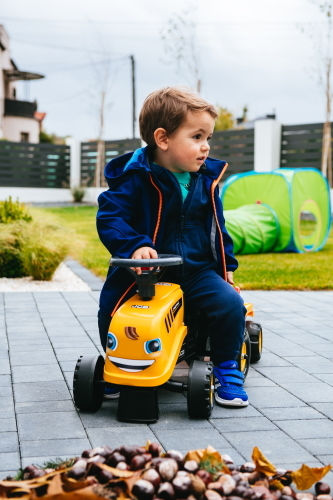 Falk Baby JCB Fastrac Ride On για 12+ μηνών Κίτρινο