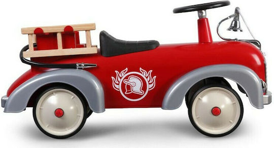 Baghera Speedster Αυτοκινητάκι Ride On για 12+ μηνών Κόκκινο