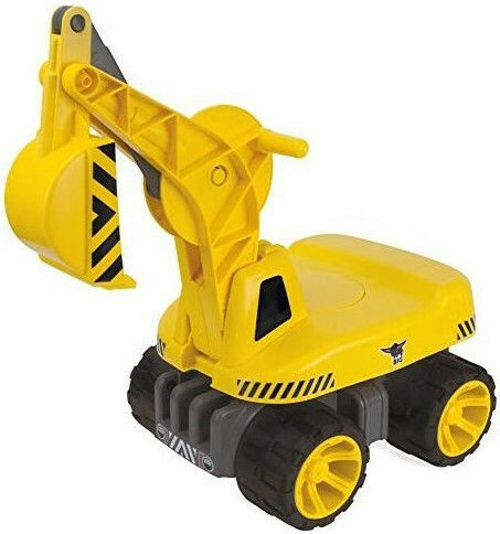 Big Maxi Digger Ride On for 12+ Months Yellow