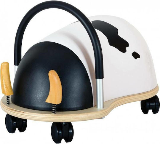 Wheelybug Animal Walker Cow Small Ζωάκι Ride On για 12+ μηνών Λευκό