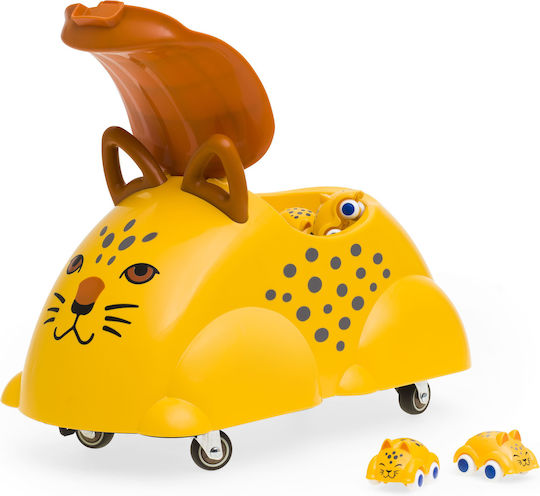 Viking Toys Animal Lauflernhilfe Tier Ride On für 12++ Monate 81971 Gelb