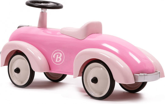 Baghera Speedster Baby Walker Car Ride On for 12++ Months B116882 Pink