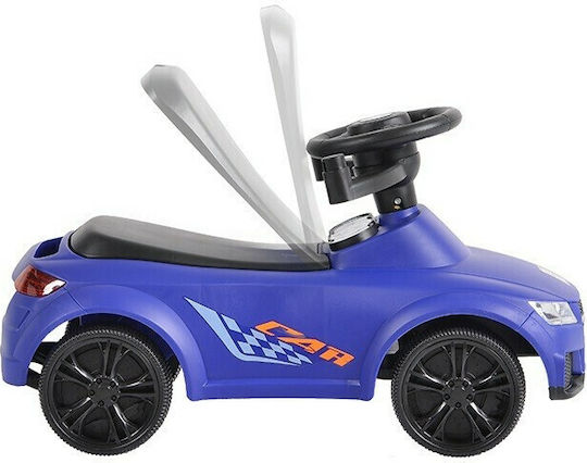 Moni Victory Baby Push Walker with Parental Handle for 12+ Months Blue