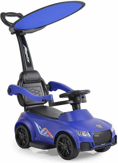 Moni Victory Baby Push Walker with Parental Handle for 12+ Months Blue