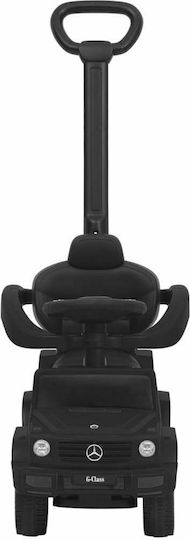 vidaXL Mercedes-Benz G63 Baby Push Walker with Parental Handle for 12+ Months Black