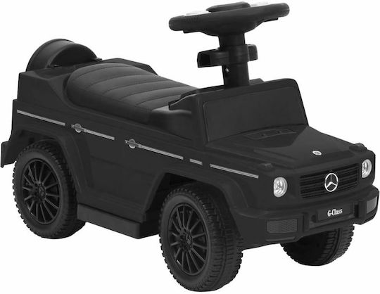 vidaXL Mercedes-Benz G63 Baby Push Walker with Parental Handle for 12+ Months Black