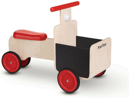 Plan Toys Delivery Bike Ride On για 12+ μηνών Πολύχρωμο