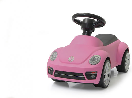 Jamara VW Beetle Αυτοκινητάκι Ride On για 12+ μηνών Ροζ