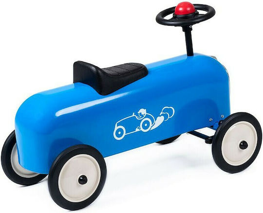 Baghera New Racer Αυτοκινητάκι Ride On για 12+ μηνών Μπλε