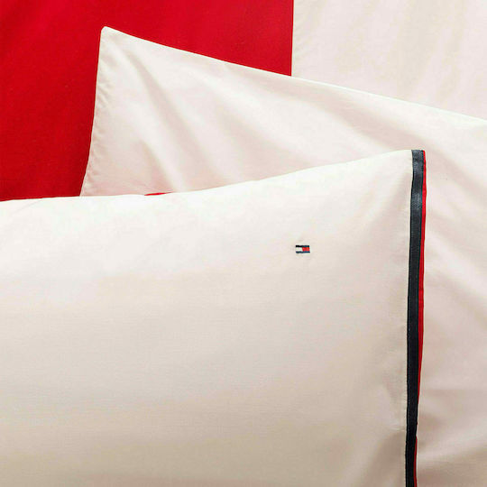Tommy Hilfiger Tailor Kissenbezug Red 50x80cm.