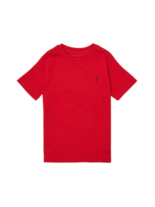 Ralph Lauren Παιδικό T-shirt Κόκκινο