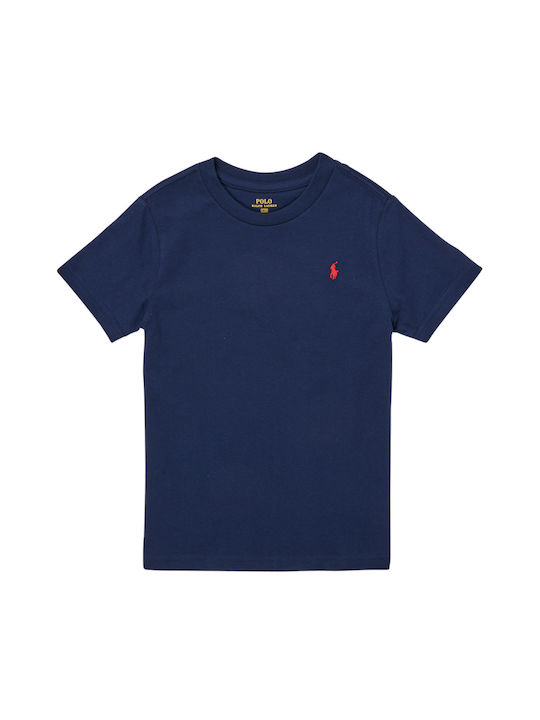 Ralph Lauren Παιδικό T-shirt Μπλε