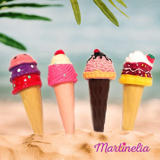 Martinelia Yummy Ice Cream Lip Gloss Καρύδα