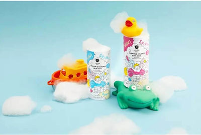 Nailmatic Foaming Bath Salt Kids Bath Bombs Blue ΜΑ-722ΒLUΕSΑLΤS