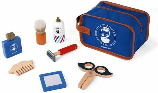 Janod Shaving Set Hairdressing Game