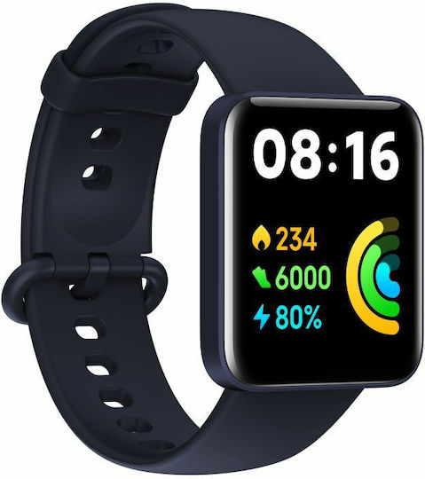 Xiaomi Redmi Watch 2 Lite 42mm Waterproof with Heart Rate Monitor (Blue)