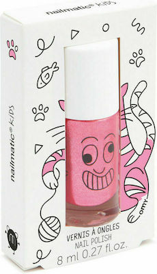 Nailmatic Kids Vernis A Ongles Kids Nail Polish Kitty Candy Pink Glitter