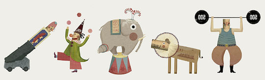 Londji Circus Kids Tattoos