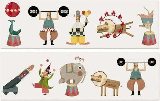 Londji Circus Kids Tattoos