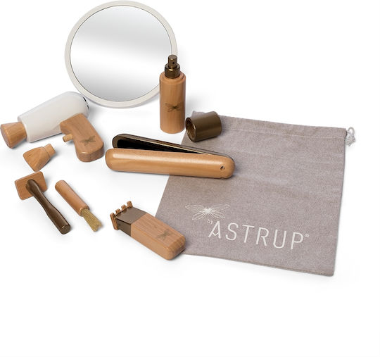 Astrup Holz Haarpflege-Set Friseurspiel
