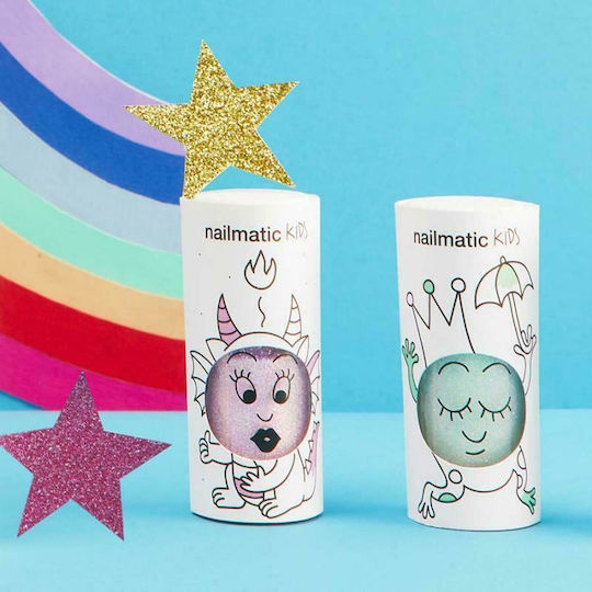 Nailmatic Kids Vernis A Ongles Παιδικό Mανό Elliot Pink