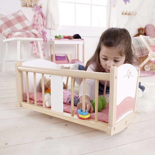 Hape Έπιπλα Rock-a-bye Baby Cradle