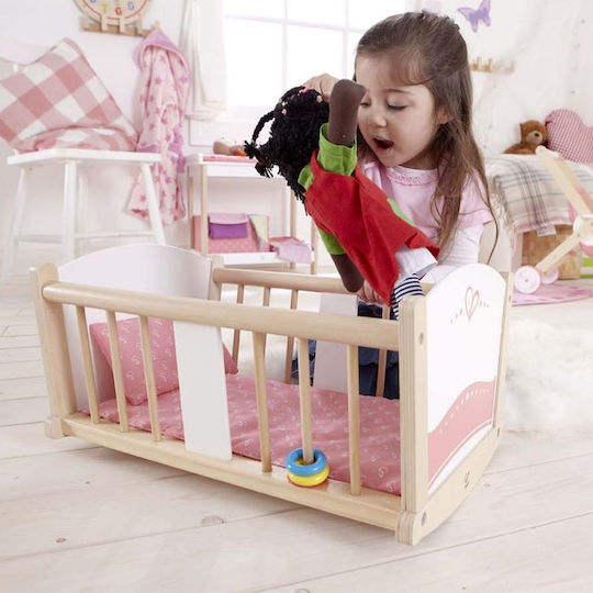 Hape Έπιπλα Rock-a-bye Baby Cradle