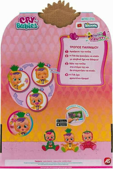 AS Κλαψουλίνια Μωρό Κούκλα Tutti Frutti Πία για 1.5+ Ετών