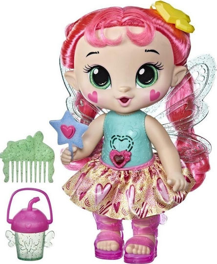 Hasbro Комплект за бебешки кукли Glo Pixies Siena Sparkle за 3+ Години