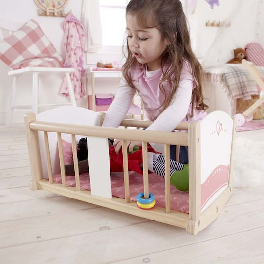 Hape Έπιπλα Rock-a-bye Baby Cradle