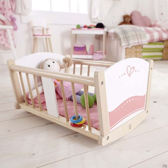 Hape Έπιπλα Rock-a-bye Baby Cradle