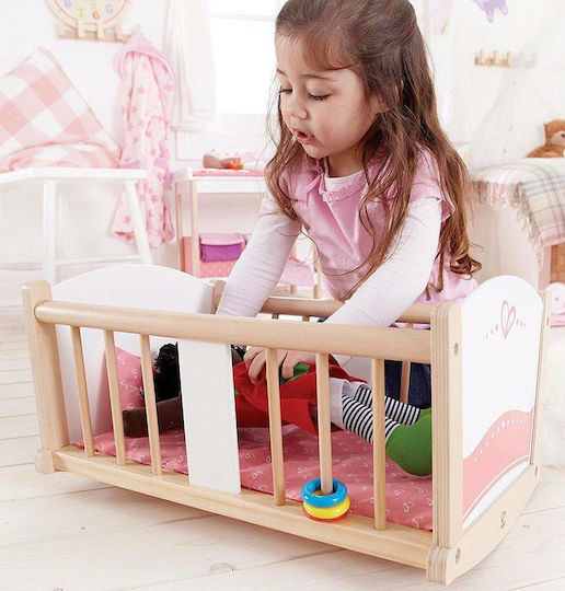 Hape Έπιπλα Rock-a-bye Baby Cradle