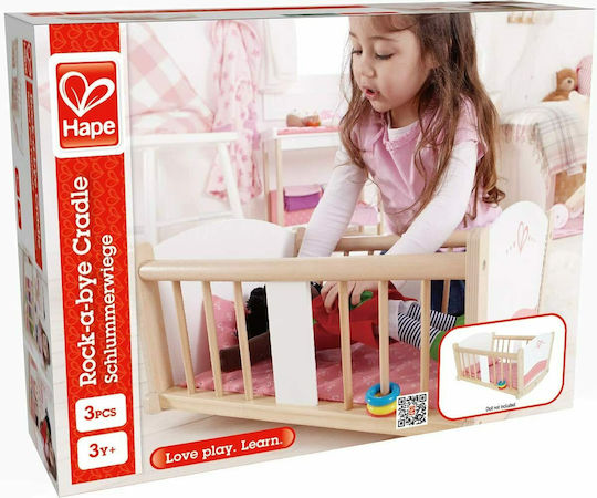 Hape Έπιπλα Rock-a-bye Baby Cradle