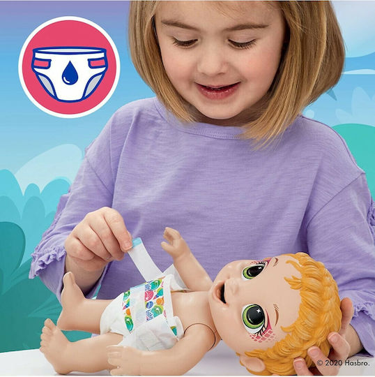 Hasbro Baby Alive Baby-Puppen-Set Dino Cuties Doll Triceratops Für 3+ Jahre