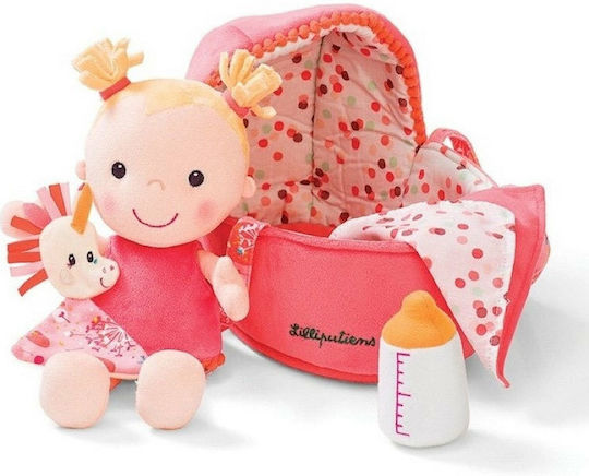 Lilliputiens Jucărie De Plus Bébé Louise Pentru 1+ Ani 20 Cm