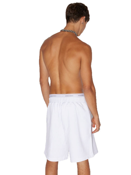 Dsquared2 Men's Athletic Shorts White