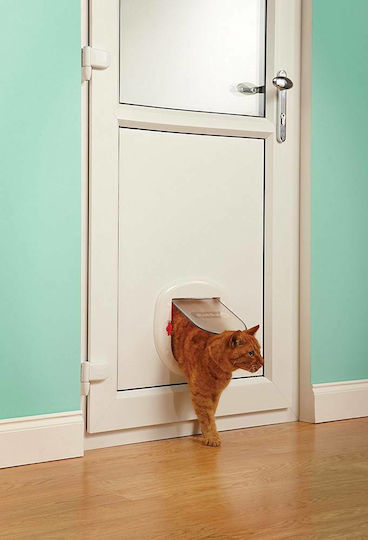 Pet Safe Ușa Din Plastic Pentru Câini Și Pisici 26x26cm Transparentă