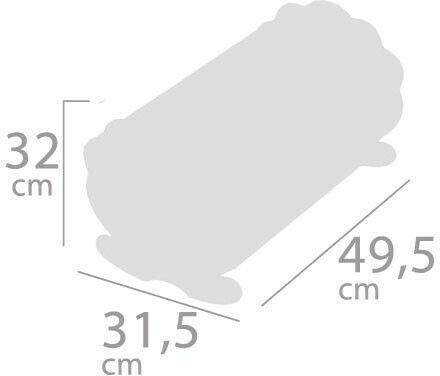 De Cuevas Έπιπλα Ocean Ξύλινο Λίκνο