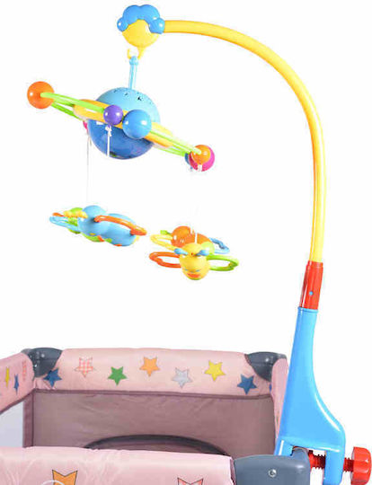Cangaroo Mobile for Cot with Projector for 0++ Months