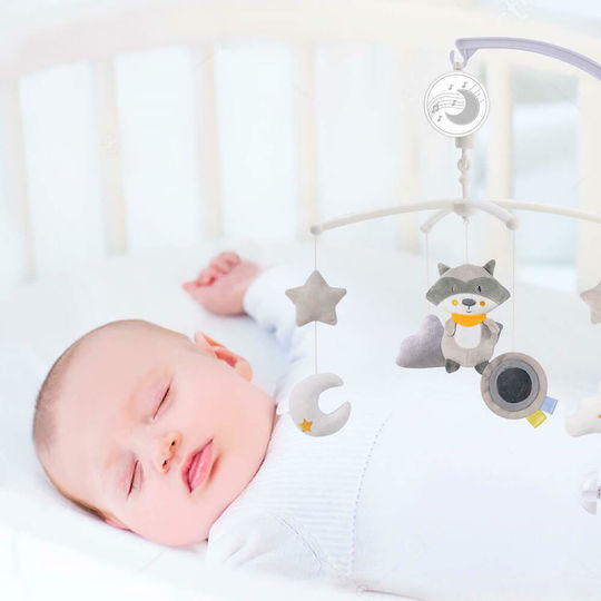 Bebe Stars Μόμπιλε Κούνιας με Μουσική και Καθρέφτη