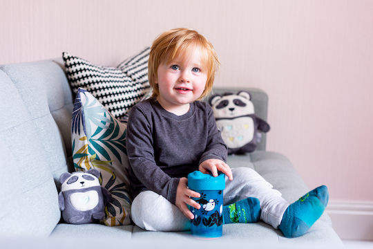 Grobag Anhänger Spielzeug für Auto mit Musik Minie Pip der Panda 423106