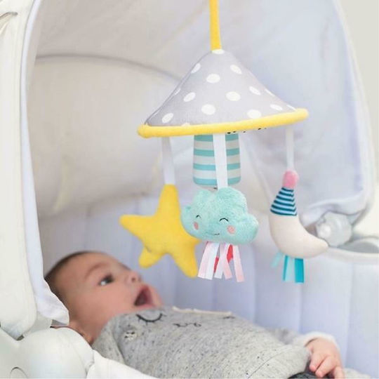 Taf Toys Mobile for Cot Mini Moon Pram for 0++ Months 12095