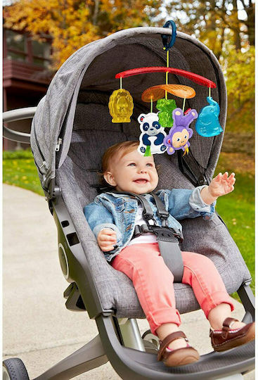 Fisher Price Mobilă Pătuț Rotativ Animale pentru 0++ Luni DYW54