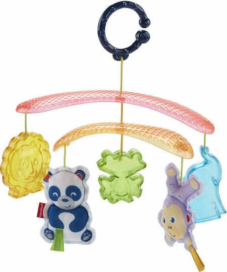 Fisher Price Mobilă Pătuț Rotativ Animale pentru 0++ Luni DYW54