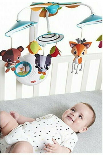 Tiny Love Mobile for Cot with Music Into The Forest Classic BR72724