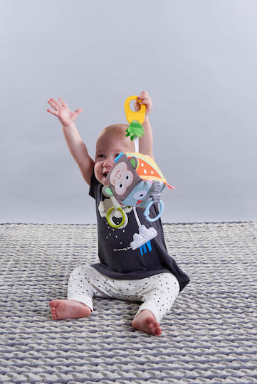 Taf Toys Anhänger Spielzeug für Auto mit Beißring und Spiegel Developmental Cube für 0++ Monate 12185