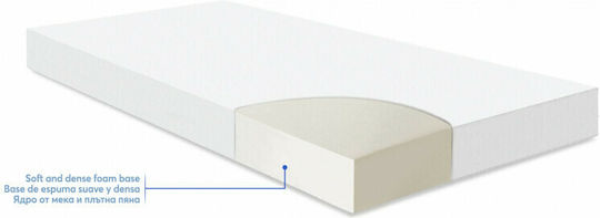 Kikka Boo Mattress Crib Fantasia Stars Beige 70cmx140cmx9cm