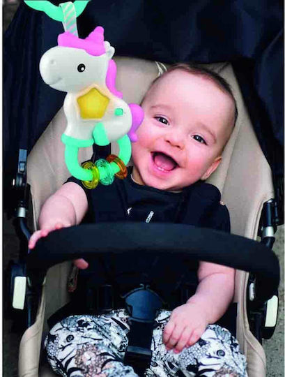 Baby Clementoni Pendant Toy for Car with Music Electronic Unicorn for 3++ Months 1000-17333